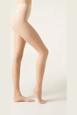 Calzedonia Pantis Transparentes 30 Deniers Mid Sculpt Mujer Tamaño 4