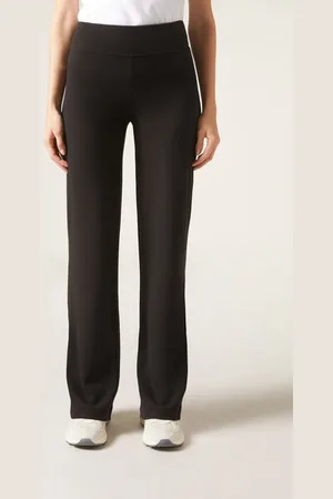 Calzedonia Pantalón Palazzo con Cashmere Mujer Tamaño L
