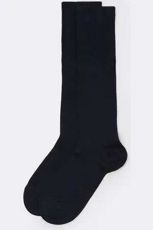 Calzedonia Calcetines Largos de Hombre con Cashmere Hombre Tamaño 42-43