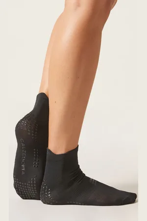 Calzedonia Calcetines Tobilleros Antideslizantes Mujer Tamaño 36-38