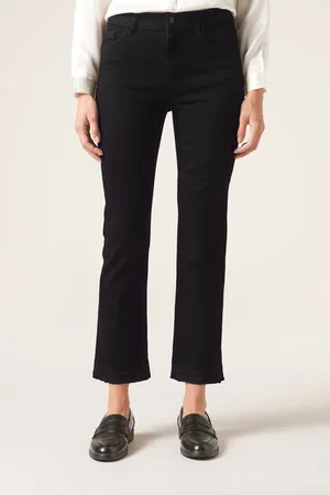 Calzedonia Vaqueros Acampanados Cropped Mujer Tamaño M