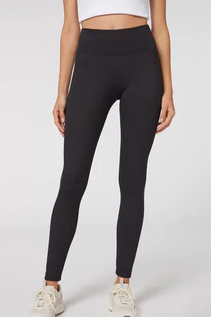 Calzedonia Leggings Deportivos Térmicos Mujer Tamaño XS