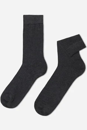 Calzedonia Calcetines cortos de algodón cálido para hombre Hombre Tamaño 44-45