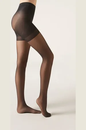 Calzedonia Pantis Total Shaper Costura Posterior Mujer Tamaño 1/2
