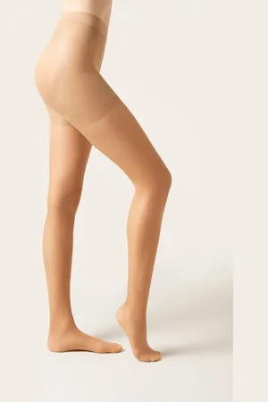 Calzedonia Pantis Transparentes 30 Deniers Strong Sculpt Mujer Tamaño XL