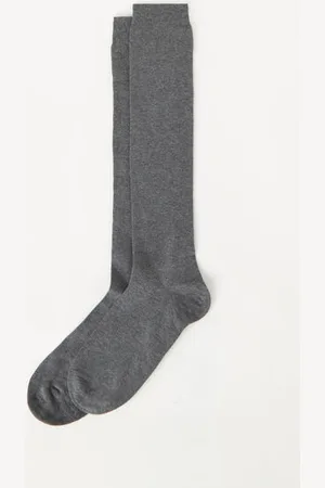 Calzedonia Calcetines Largos En Algodón Cálido de Hombre Hombre Tamaño 42-43