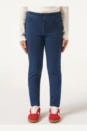 Calzedonia Leggings vaqueros térmicos para niña Chica Tamaño 3-4