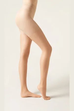 Calzedonia Pantis Transparentes 15 Deniers Strong Sculpt Mujer Tamaño 4