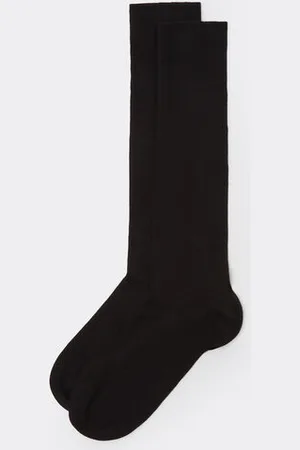Calzedonia Calcetines Largos de Hombre con Cashmere Hombre Tamaño 42-43