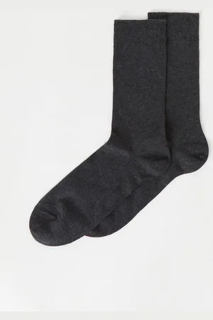 Calzedonia Calcetines Cortos en Algodón Cálido de Hombre Hombre Tamaño 42-43