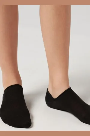 Calzedonia Calcetines Tobilleros Unisex De Algodón Hombre Tamaño 42-43