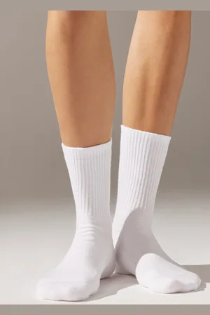 Calzedonia Calcetín corto de deporte unisex Hombre Tamaño 36-38