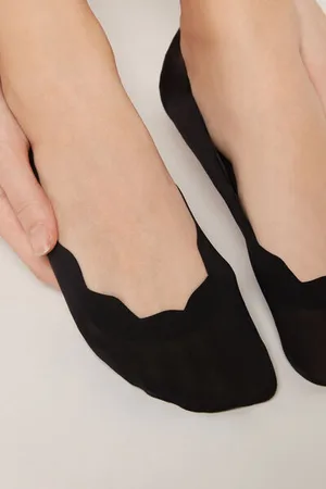 Calzedonia Pinkies Cortados A Láser Mujer Tamaño TU