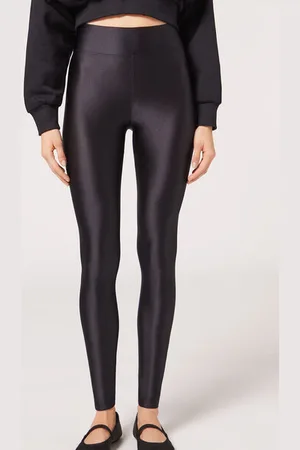 Calzedonia Leggings Superbrillantes Mujer Tamaño S