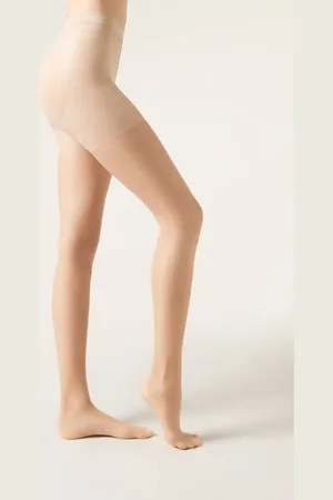 Calzedonia Pantis Transparentes 15 Deniers Strong Sculpt Mujer Tamaño 4