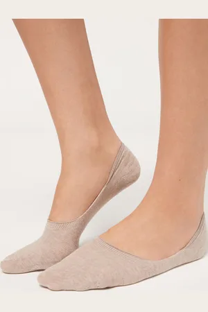 Calzedonia Calcetines pinkies unisex de algodón Mujer Tamaño 42-43
