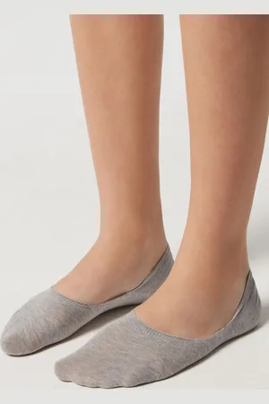 Calzedonia Calcetines pinkies unisex de algodón Mujer Tamaño 42-43