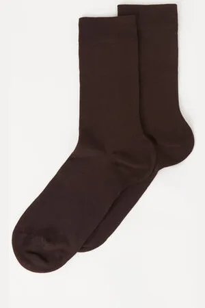 Calzedonia Calcetín de hombre en algodón satinado Hombre Tamaño 40-41