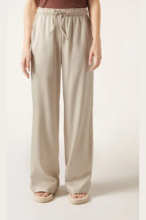 Calzedonia Pantalón Palazzo Ultra Light Eco Mujer Tamaño M