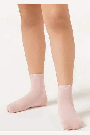 Calzedonia Calcetín corto algodón ligero para niños Unisex Tamaño 34-36