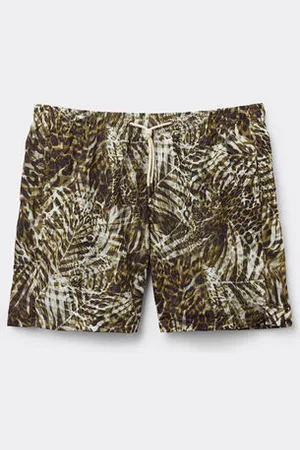 Calzedonia Bañador Corto Estampado Hombre Formentera Hombre Tamaño XXL