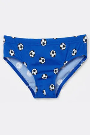 Calzedonia Slip de Niño Estampado Bañador Rio Niño Tamaño 8