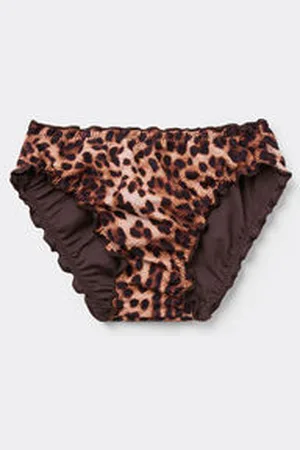 Calzedonia Braguita Bikini Niña Classic Animalier Chica Tamaño 2