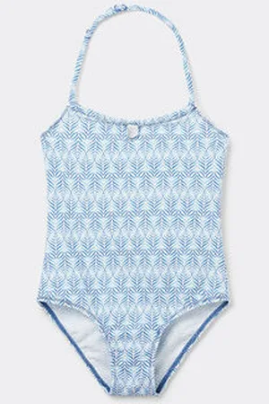 Calzedonia Bañador Niña Delicate Geometric Chica Tamaño 4