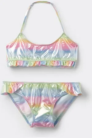 Calzedonia Bikini Dos Piezas Niña Mermaid Chica Tamaño 6