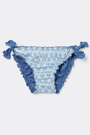 Calzedonia Braguita Bikini Niña Multicolor Ethnic Chica Tamaño 2