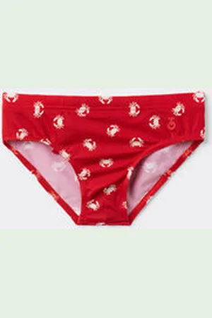 Calzedonia Slip de Niño Estampado Bañador Rio Niño Tamaño 2