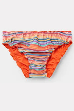 Calzedonia Braguita Bikini Niña Colorful Stripes Chica Tamaño 2