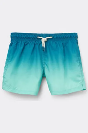 Calzedonia Bóxer de Niño Estampado Bañador Formentera Niño Tamaño 10