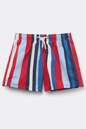 Calzedonia Bañador Corto Rayas Niño Formentera Niño Tamaño 8