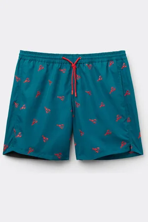 Calzedonia Bañador Corto Estampado Hombre Formentera Hombre Tamaño M