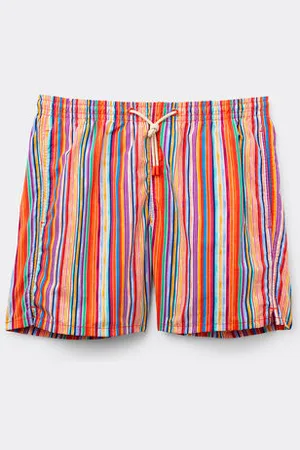 Calzedonia Bañador Corto Estampado Hombre Formentera Hombre Tamaño XL