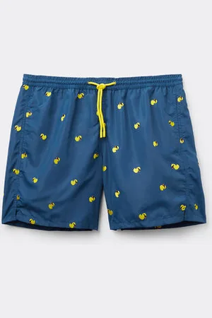 Calzedonia Bañador Corto Estampado Hombre Formentera Hombre Tamaño XXL