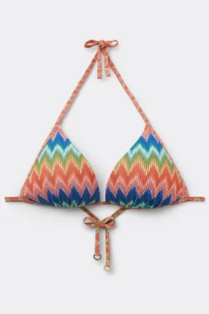 Calzedonia Bikini Triángulo Relleno Double Bikini Mujer Tamaño 1