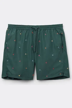 Calzedonia Bañador Corto Estampado Hombre Formentera Hombre Tamaño M
