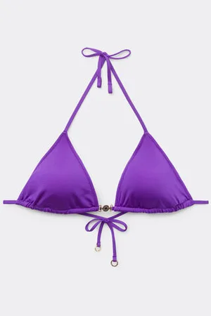 Calzedonia Bikini Triangulo Minimal Fit Mujer Tamaño 1