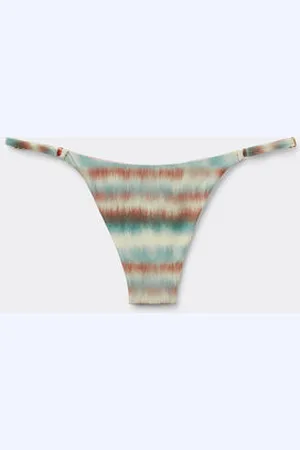 Calzedonia Tanga Bikini Glittery Tie-Dye Mujer Tamaño M/L