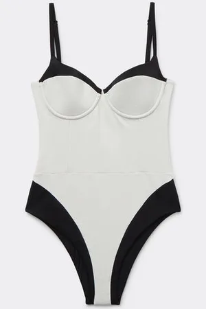 Calzedonia Bañador Con Relleno Double Bikini Mujer Tamaño L