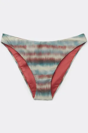 Calzedonia Braguita Bikini Clásica Glittery Tie-Dye Mujer Tamaño S