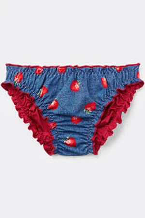 Calzedonia Braguita Baño Niña Strawberries Chica Tamaño 2
