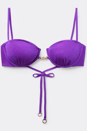 Calzedonia Bikini Balconette Minimal Fit Mujer Tamaño 4