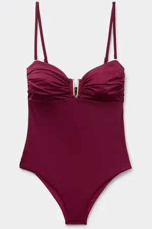 Calzedonia Bañador Timeless Diva Mujer Tamaño L