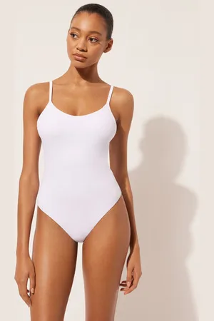 Calzedonia Bañador Una Pieza Contención Relleno Ligero Indonesia Mujer Tamaño M