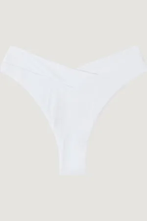 Calzedonia Brasileña Cintura Alta en V Bikini Indonesia Mujer Tamaño XS