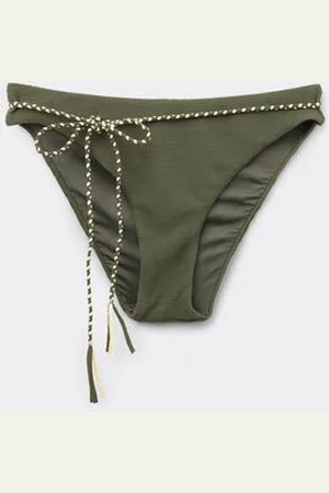Calzedonia Braguita Bikini Clásica Crinkle Twist Mujer Tamaño M