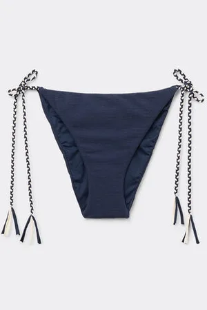 Calzedonia Braguita Bikini Lazos Crinkle Twist Mujer Tamaño S